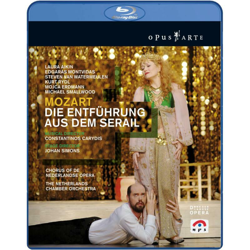 Aikin:Netherlands Co:Carydis - MOZART: ENTFUHRUNG AUS DEM SER - OABD7017D