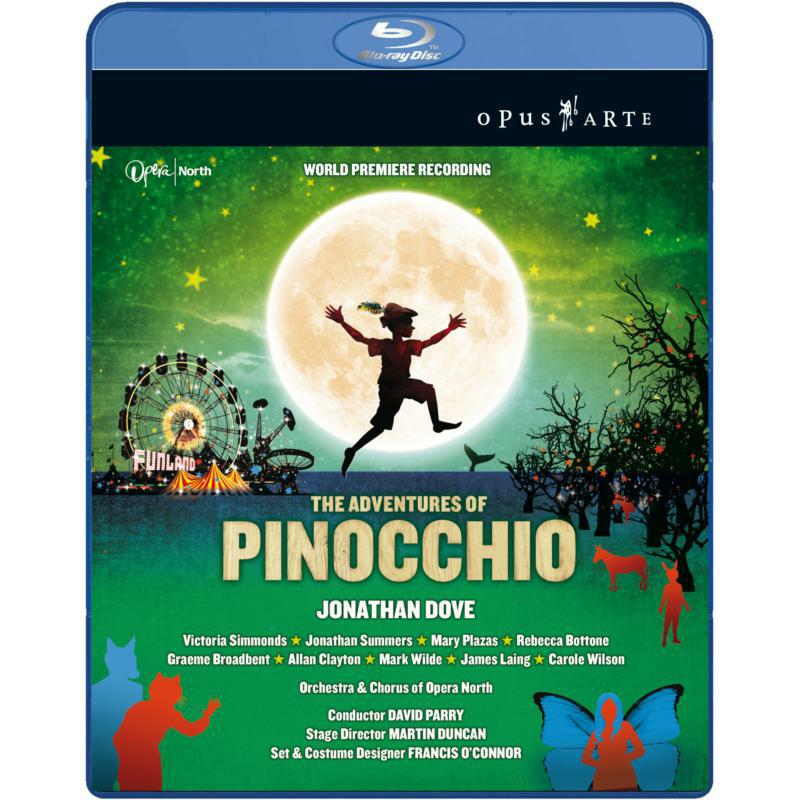 Simmonds:Opera North:Parry - DOVE: ADVENTURES OF PINOCCHIO - OABD7019D