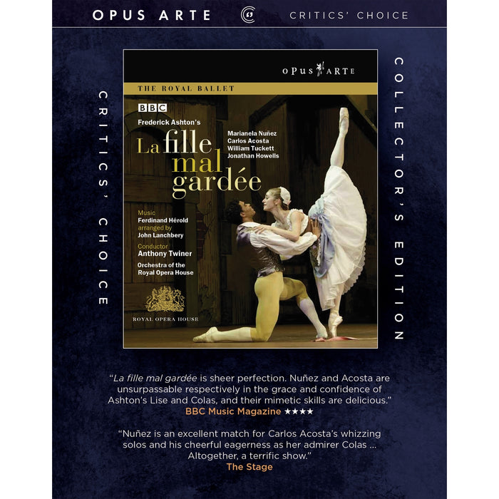 Nunez:Acosta:Royal Ballet - HEROLD: LA FILLE MAL GARDEE - OABD7021D