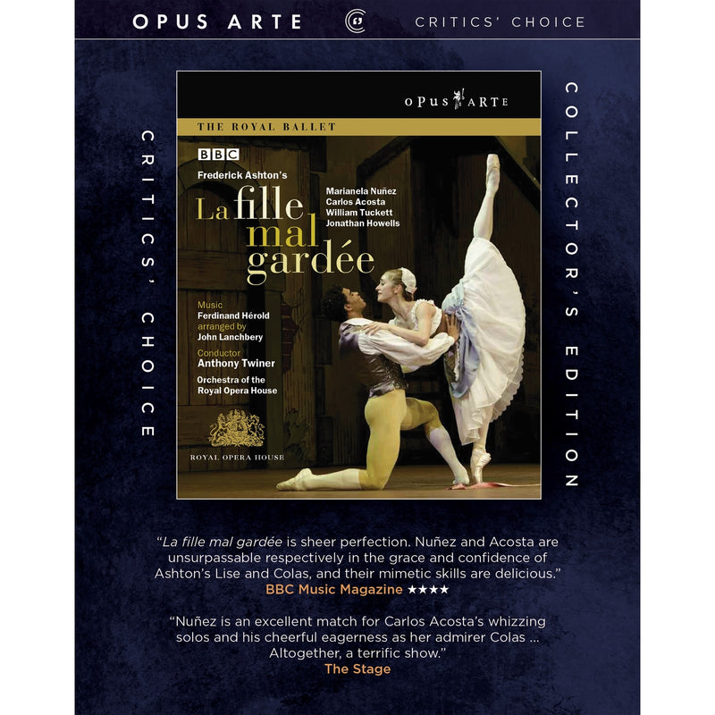 Nunez:Acosta:Royal Ballet - HEROLD: LA FILLE MAL GARDEE - OABD7021D