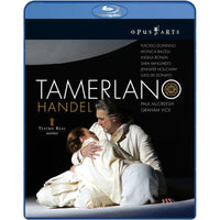 Domingo:C&O Of Teatro Real - HANDEL: TAMERLANO - OABD7022D