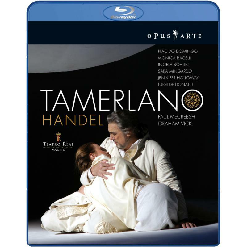 Domingo:C&O Of Teatro Real - HANDEL: TAMERLANO - OABD7022D