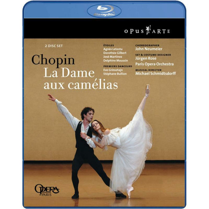 Letestu:Paris Opera Ballet - Chopin: La Dame Aux Camelias - OABD7025D