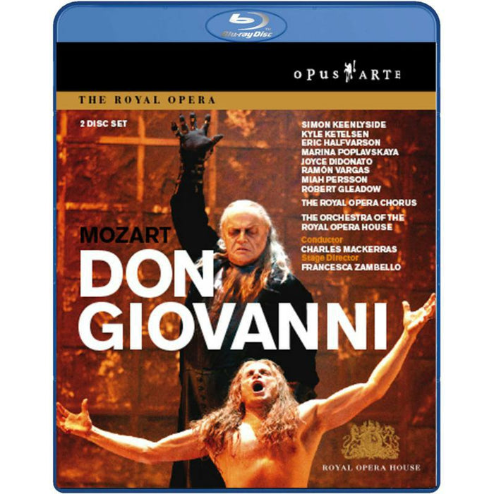 Keenlyside:Roh:Mackerras - Mozart: Don Giovanni - OABD7028D