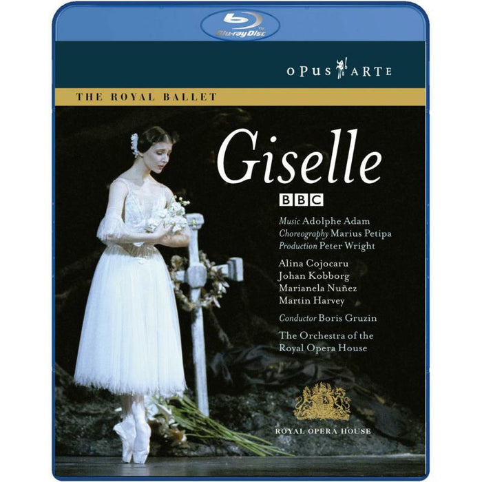 Cojocaru:Royal Ballet:Gruzin - Adam: Giselle - OABD7030D