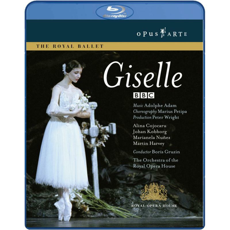 Cojocaru:Royal Ballet:Gruzin - Adam: Giselle - OABD7030D