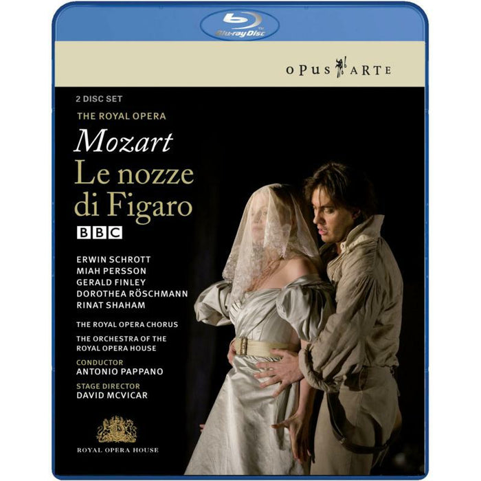 Schrott:Roh Orc:Pappano - Mozart: Le Nozze Di Figaro - OABD7033D