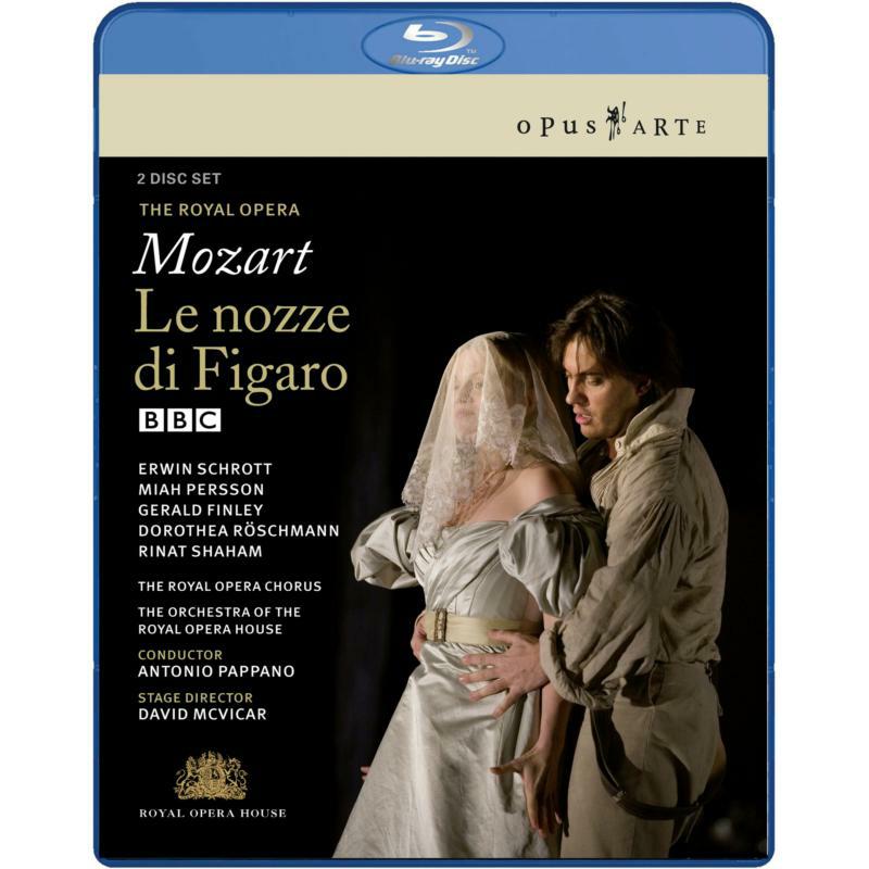 Schrott:Roh Orc:Pappano - Mozart: Le Nozze Di Figaro - OABD7033D