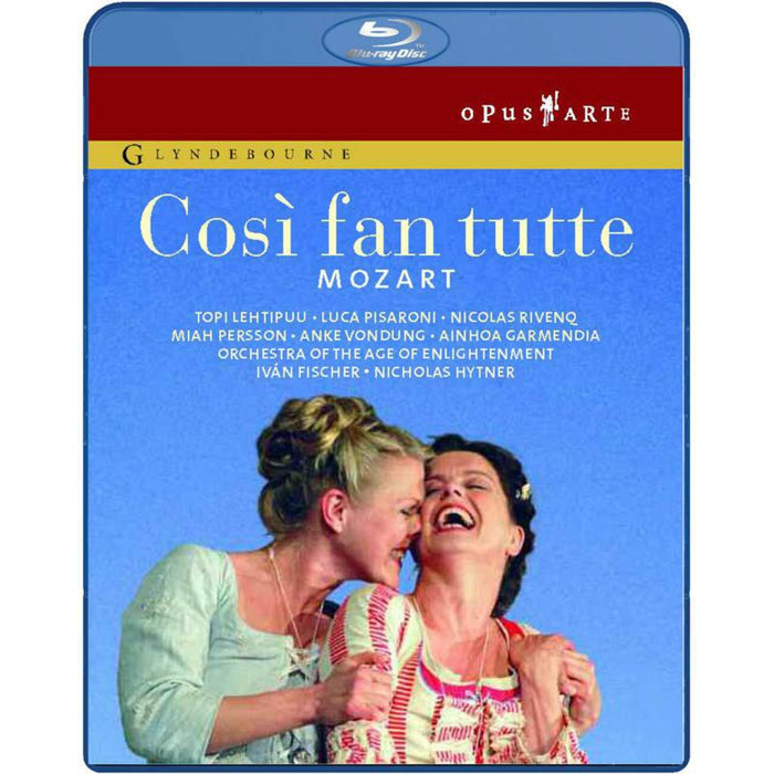 Lehtipuu:Pisaroni:Oae:Fischer - Mozart: Cosi Fan Tutte - OABD7035D