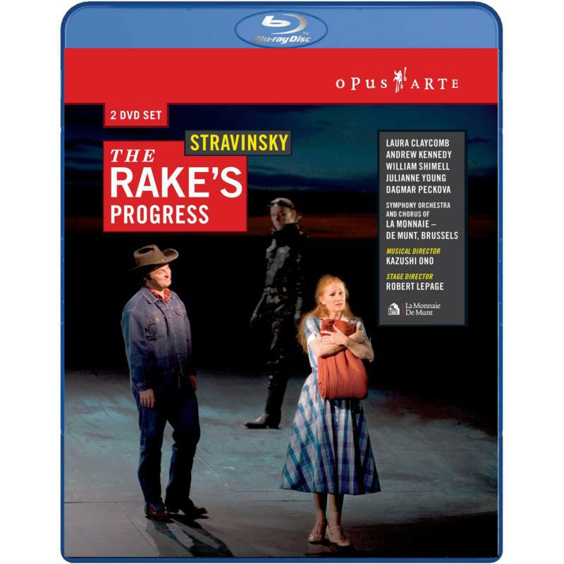 Claycomb:Kennedy:Ono - Stravinsky: Rake's Progress - OABD7038D