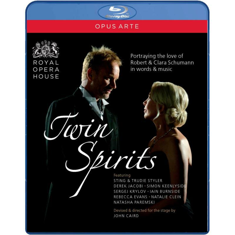 Sting&Trudie Styler:Various - Twin Spirits - OABD7043D