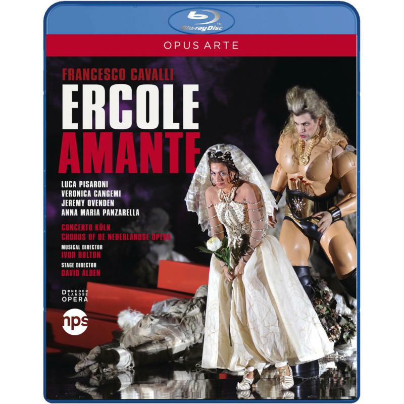 Pisaroni:Nederlandse Op:Bolton - Cavalli: Ercole Amante - OABD7050D