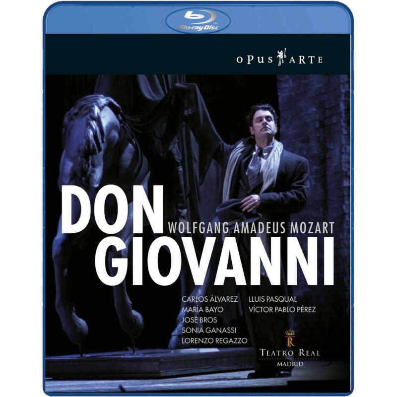 Alvarez:Reiter:Bayo:Perez - Mozart: Don Giovanni - OABD7051D