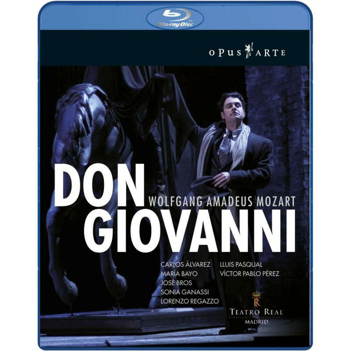 Alvarez:Reiter:Bayo:Perez - Mozart: Don Giovanni - OABD7051D
