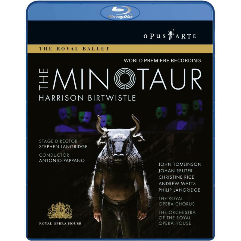 Tomlinson:Reuter:Rice:Pappano - Birtwistle: The Minotaur - OABD7052D