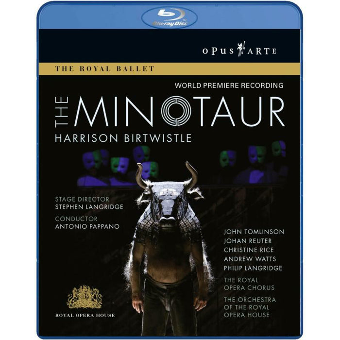 Tomlinson:Reuter:Rice:Pappano - Birtwistle: The Minotaur - OABD7052D