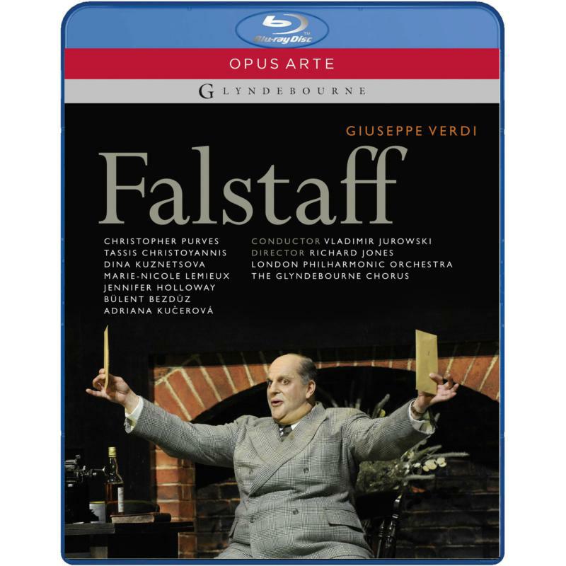 Purves:Christoyannis:Jurowski - Verdi: Falstaff - OABD7053D