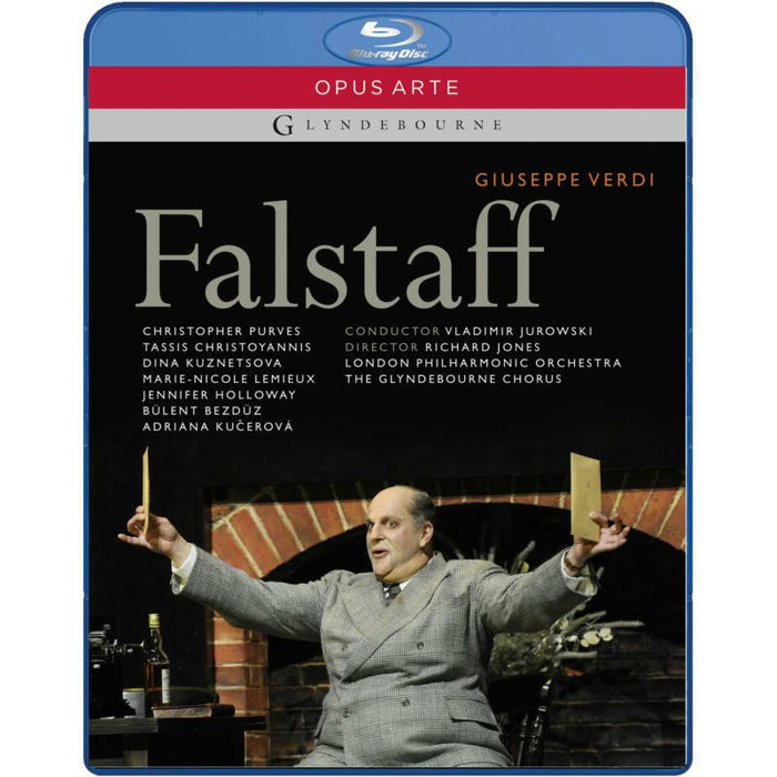 Purves:Christoyannis:Jurowski - Verdi: Falstaff - OABD7053D