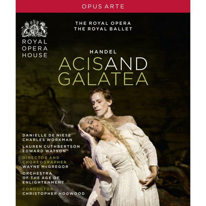 Royal Opera - Handel: Acis Galatea - OABD7056D