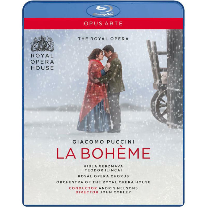 Soloists:Royal Opera:Nelsons - Puccini: La Boheme - OABD7060D