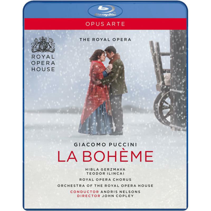 Soloists:Royal Opera:Nelsons - Puccini: La Boheme - OABD7060D