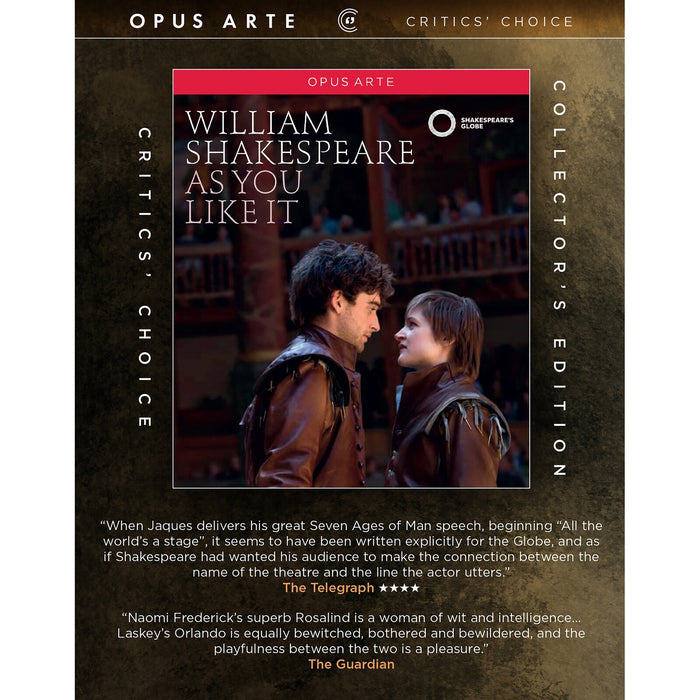 Shakespeare'S Globe 2009 - Shakespeare: As You Like It - OABD7066D
