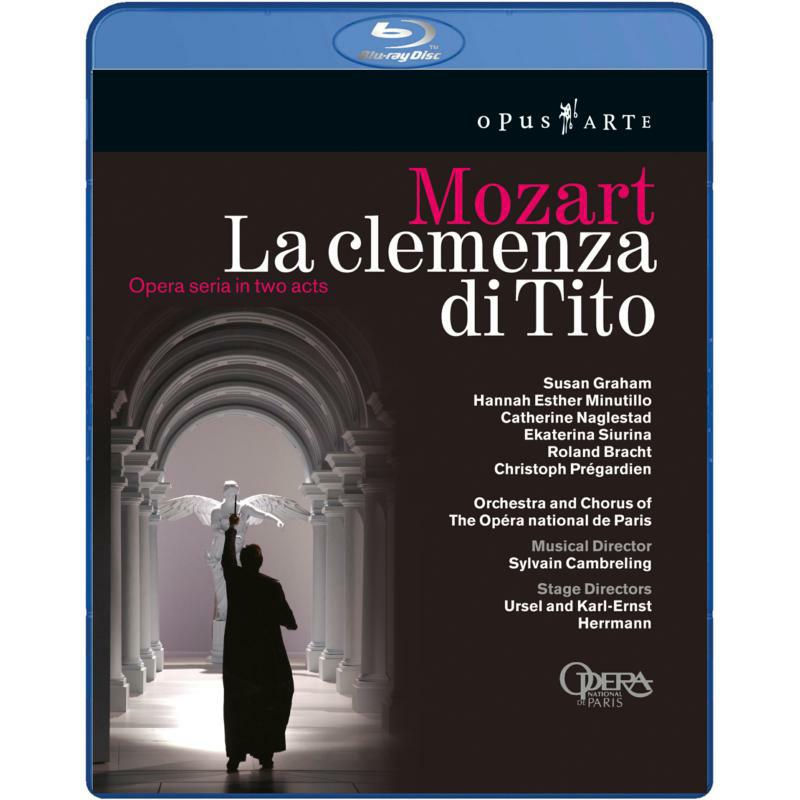 Solos:On Paris:Cambreling - Mozart: La Clemenza Di Tito - OABD7068D