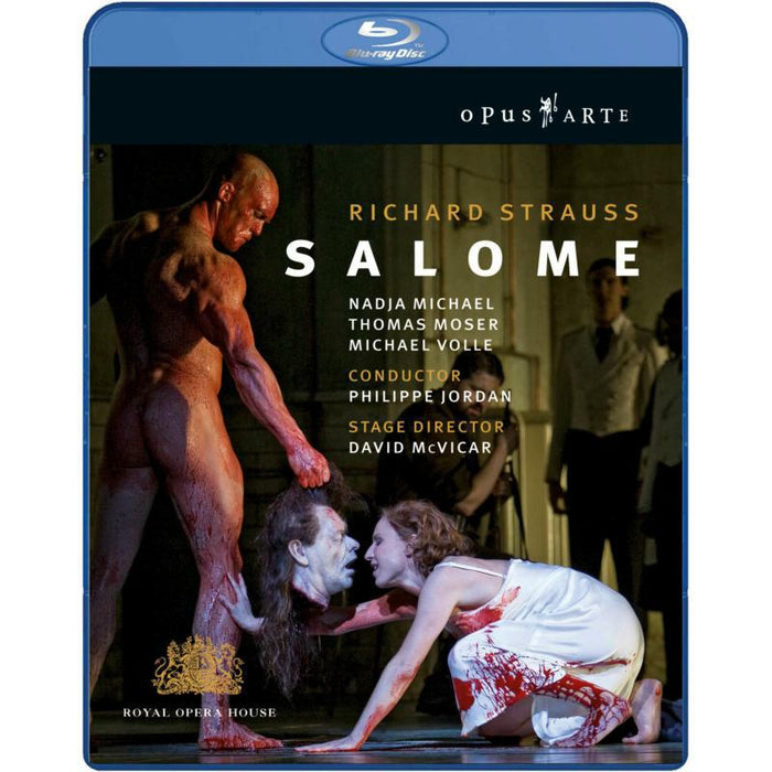 Soloists:Royal Opera:Jordan - Strauss: Salome - OABD7069D