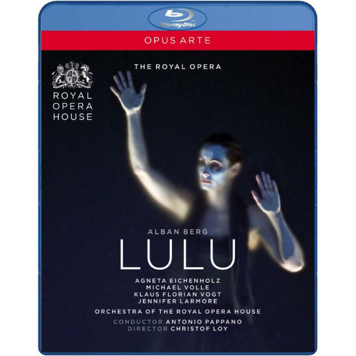 Soloists:Royal Opera:Pappano - Berg: Lulu - OABD7070D