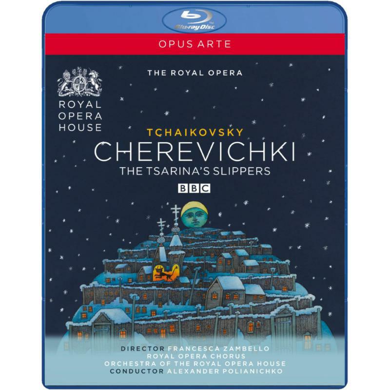 Royal Opera:Royal Ballet - Tchaikovsky: Cherevichki - OABD7073D