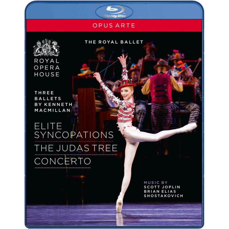 Royal Ballet - Macmillan Triple Bill: Royal Ballet 2010 - OABD7074D