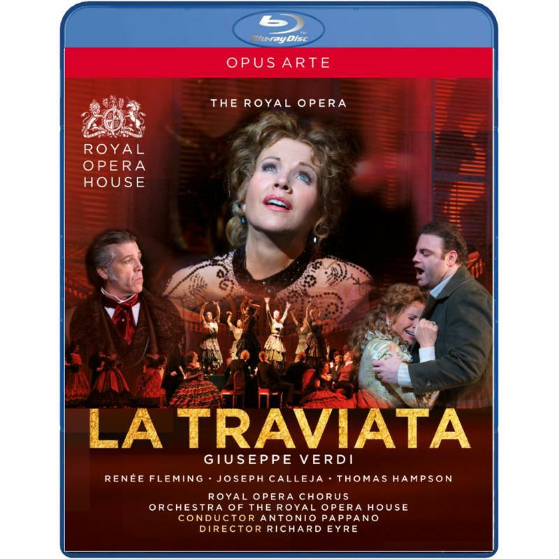 Fleming:Royal Opera:Pappano - Verdi: La Traviata - OABD7076D