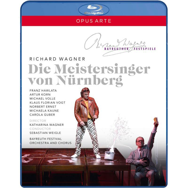 Bayreuther Festspiele:Weigle - Wagner: Die Meistersinger Von Nurnberg - OABD7078D