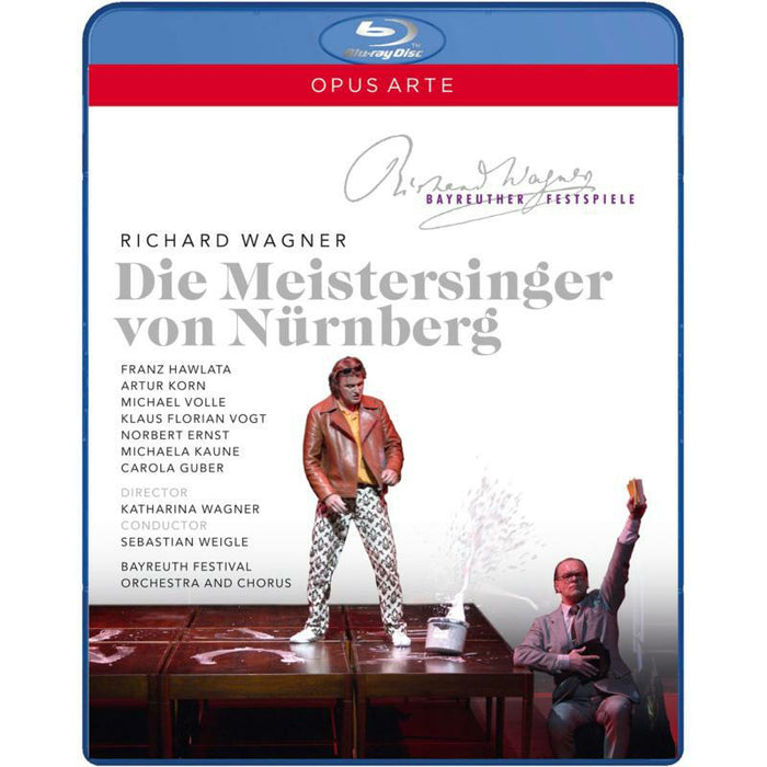 Bayreuther Festspiele:Weigle - Wagner: Die Meistersinger Von Nurnberg - OABD7078D