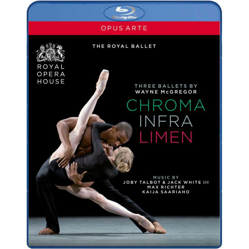 Royal Ballet - Mcgregor: Triple Bill - OABD7083D