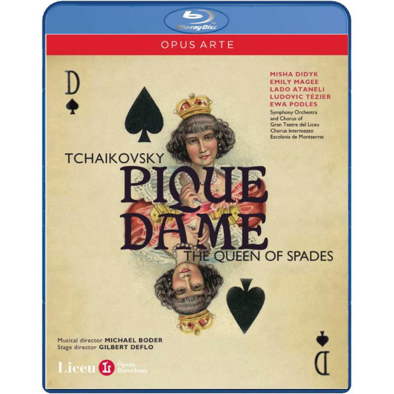 Gran Teatre Del Liceu:Boder - Tchaikovsky: Pique Dame - OABD7085D