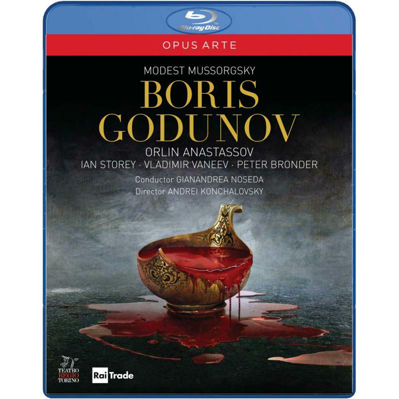 Mussorgsky - Mussorgsky: Boris Godunov - OABD7087D