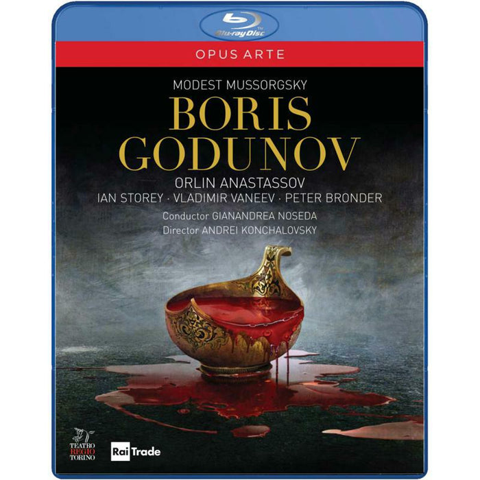 Mussorgsky - Mussorgsky: Boris Godunov - OABD7087D