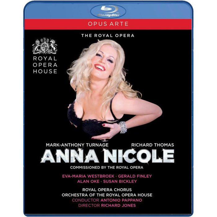 Turnage - Turnage: Anna Nicole - OABD7088D
