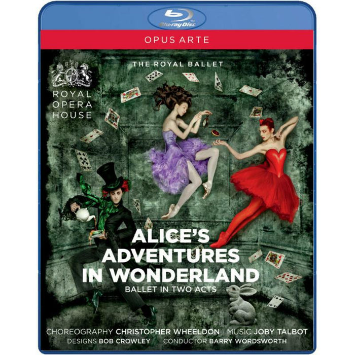 Joby Talbot - Talbot: Wheeldon: Alice's Adventures In Wonderland - OABD7090D