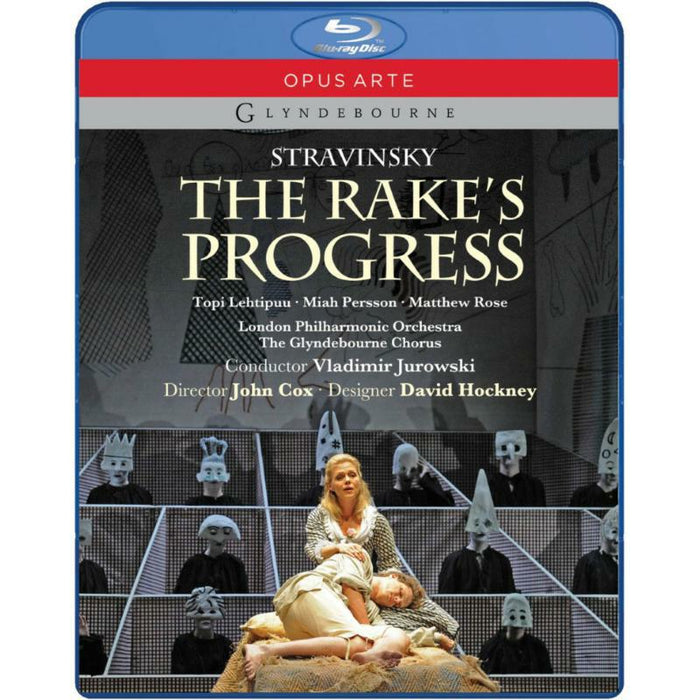 Miah Persson:Lpo:Jurowski - STRAVINSKY:RAKES PROGRESS - OABD7094D
