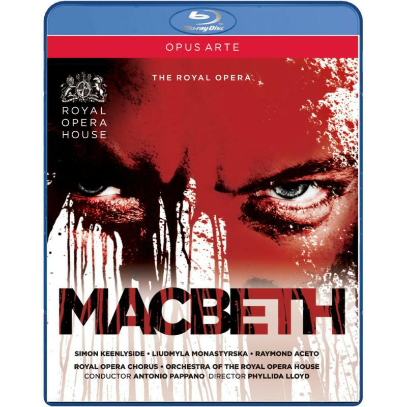 Keenlyside:Monastryrska:Lloyd - Verdi: Macbeth - OABD7095D