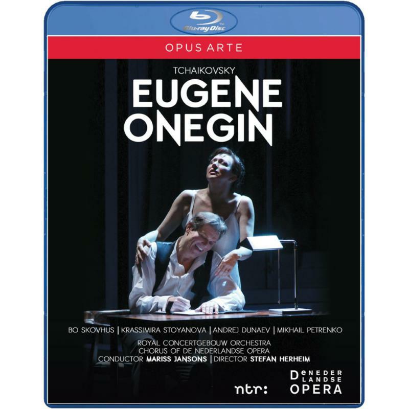 Nederlandse Opera:Jansons - Tchaikovsky: Eugene Onegin - OABD7100D