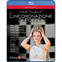 Persson:Connolly:Domenech - MONTEVERDI:POPPEA - OABD7105D