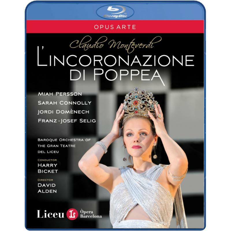 Persson:Connolly:Domenech - MONTEVERDI:POPPEA - OABD7105D