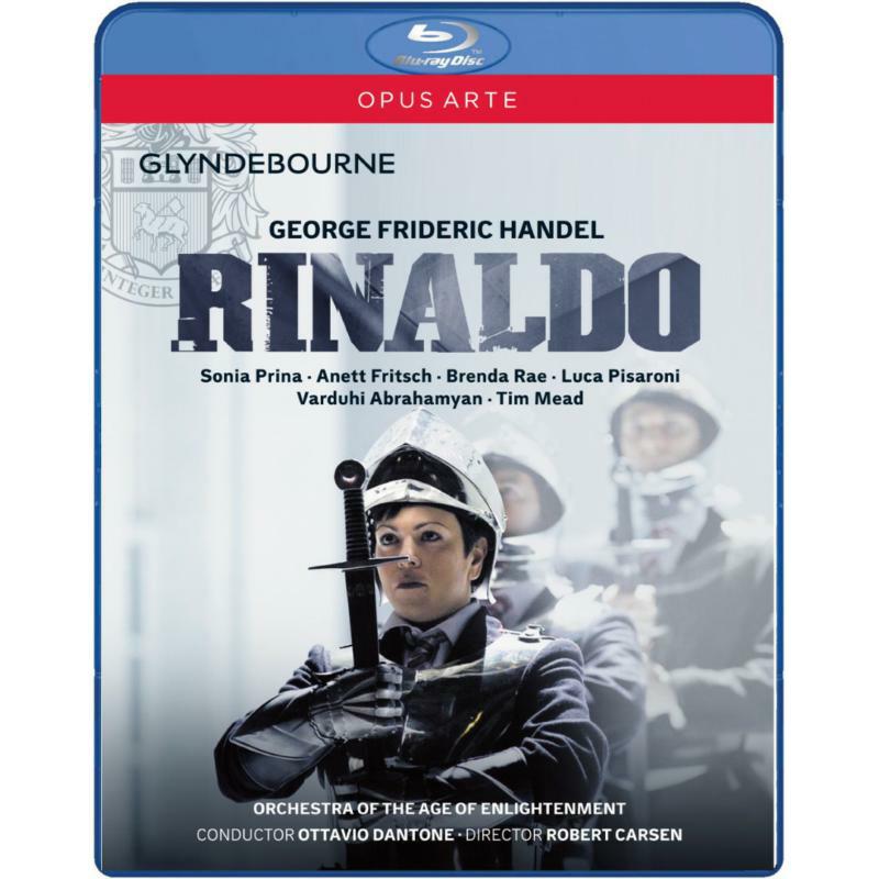 Prina:Abrahamyan:Mead - Handel: Rinaldo - OABD7107D