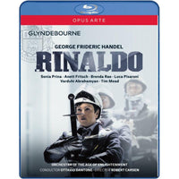 Prina:Abrahamyan:Mead - Handel: Rinaldo - OABD7107D