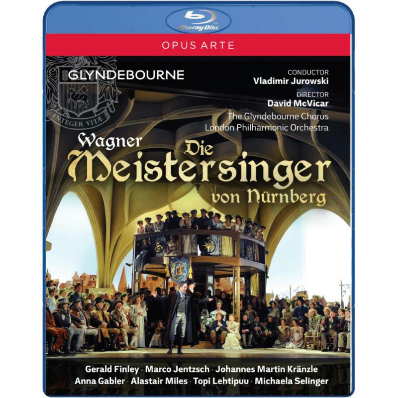 Finley:Jentzsch:Gabler:Miles - Wagner: Die Meistersinger - OABD7108D