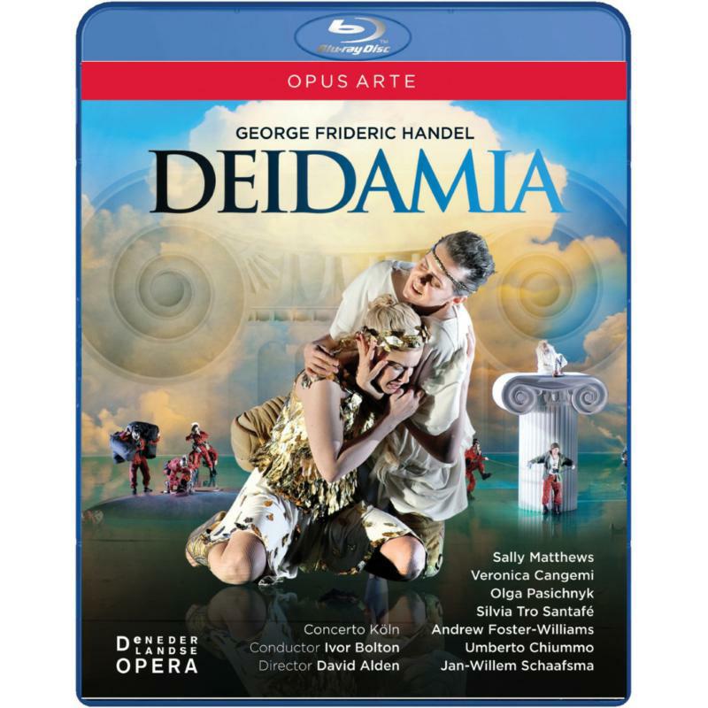 Matthews:Cangemi:Bolton - Handel: Deidamia - OABD7110D