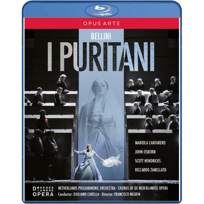 Cantarero:Osborn:Hendricks - Bellini: I Puritani - OABD7111D